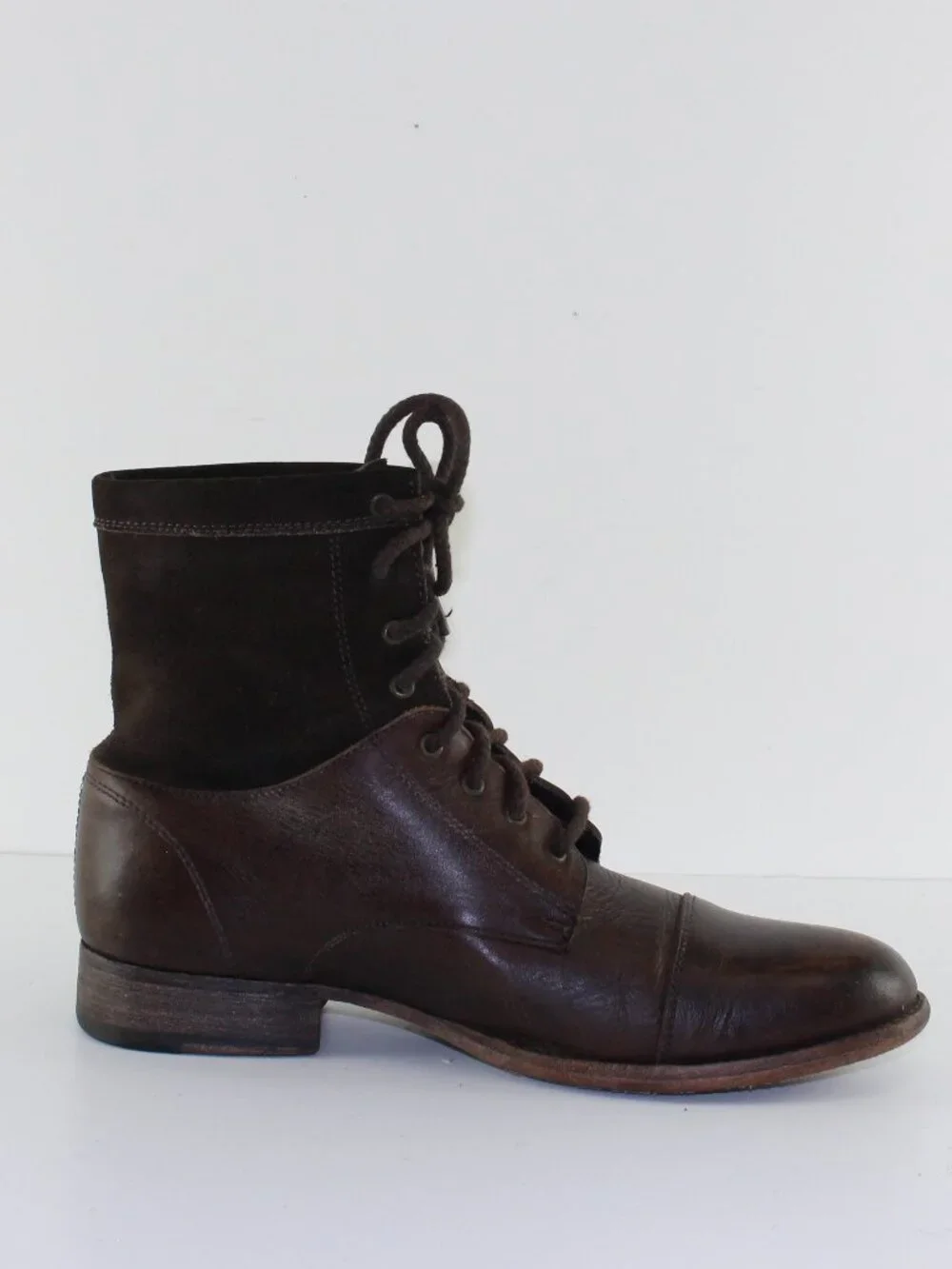 Frye Brown Leather Ankle Boots (Men 9.5 US)